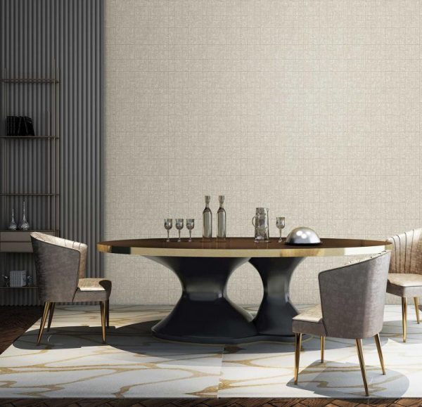 1001 Series | Modern Square Patterned Wallpaper