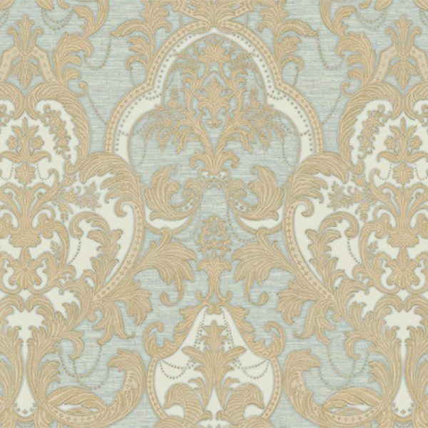 1002 Serie | Classical Damask Pattern Wallpaper - Image 2