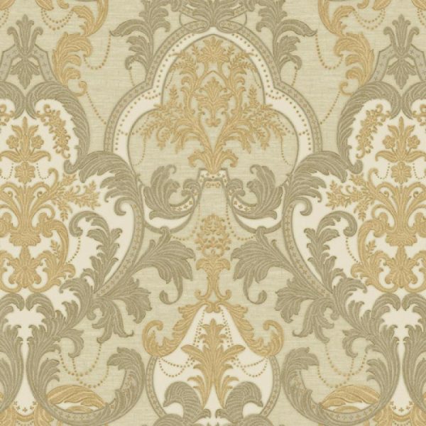 1002 Serie | Classical Damask Pattern Wallpaper - Image 3