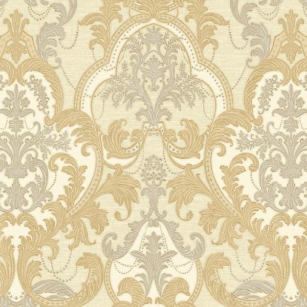 1002 Serie | Classical Damask Pattern Wallpaper - Image 4