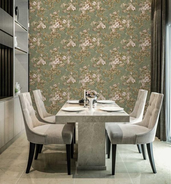 1008 Serie | Modern Floral Wallpaper