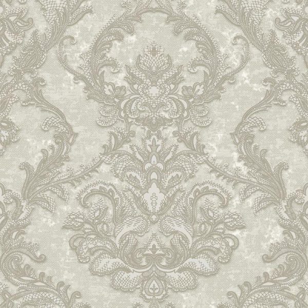 1303 Series | Rich Damask Design Wallpaper - Image 3