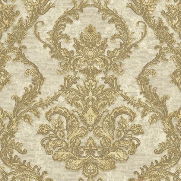1303 Series | Rich Damask Design Wallpaper - Image 4