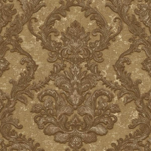 1303 Series | Rich Damask Design Wallpaper - Image 5