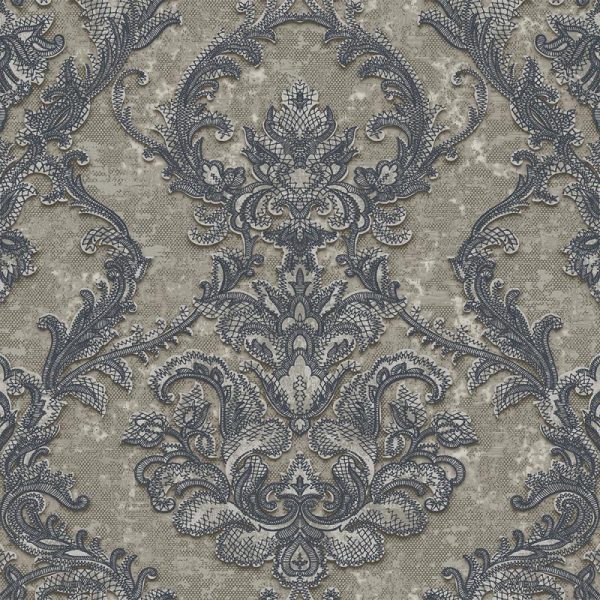 1303 Series | Rich Damask Design Wallpaper - Image 6