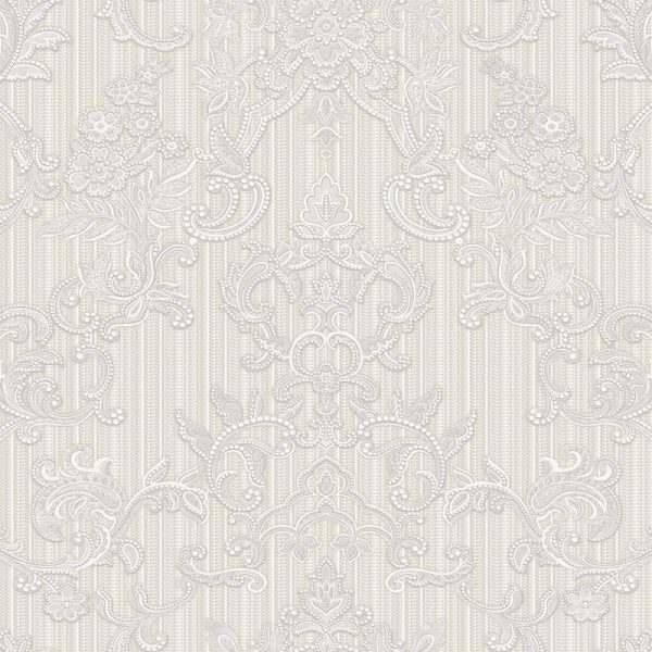 1305 Series | Floral Damask Wallpaper - Image 2
