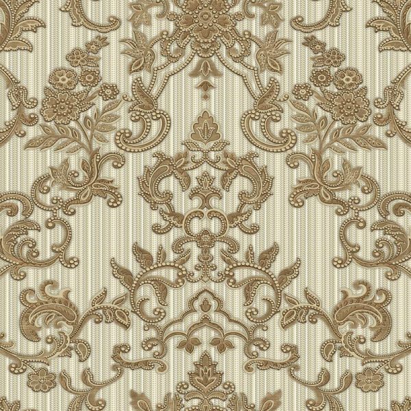 1305 Series | Floral Damask Wallpaper - Image 5
