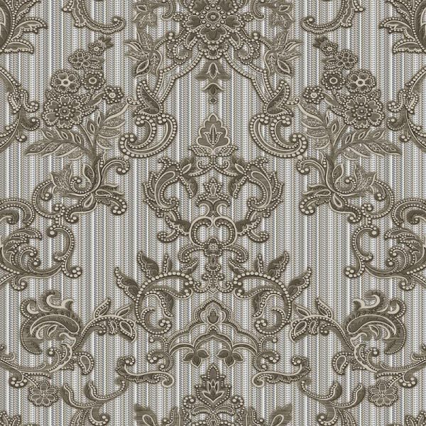 1305 Series | Floral Damask Wallpaper - Image 6