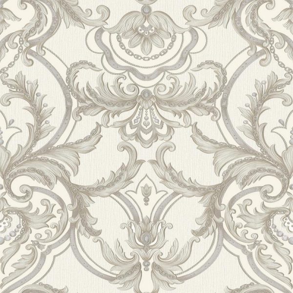 1308 Series | Classical Damask Wallpaper - Image 2