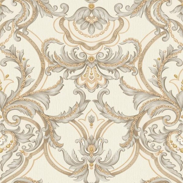 1308 Series | Classical Damask Wallpaper - Image 3