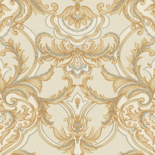 1308 Series | Classical Damask Wallpaper - Image 4