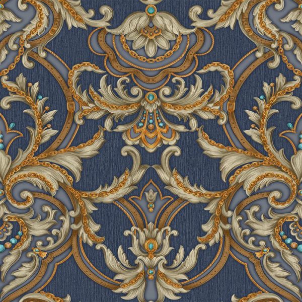 1308 Series | Classical Damask Wallpaper - Image 6