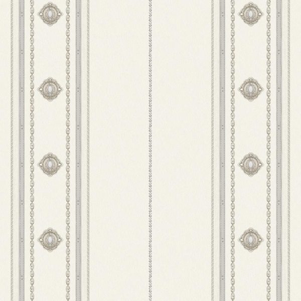 1309 Series | Classical Striped Wallpaper - Image 2