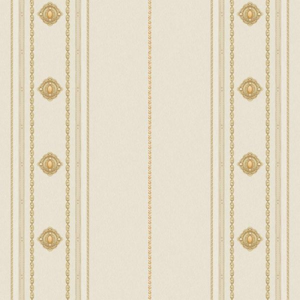 1309 Series | Classical Striped Wallpaper - Image 4