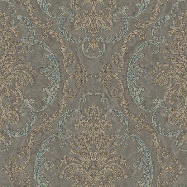 1312 Series | Damask Wallpaper - Image 4