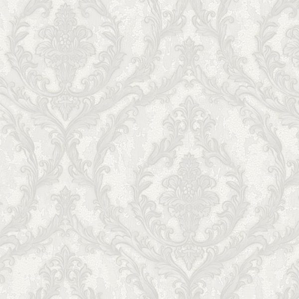 1401 Series | Damask Pattern Wallpaper - Image 2