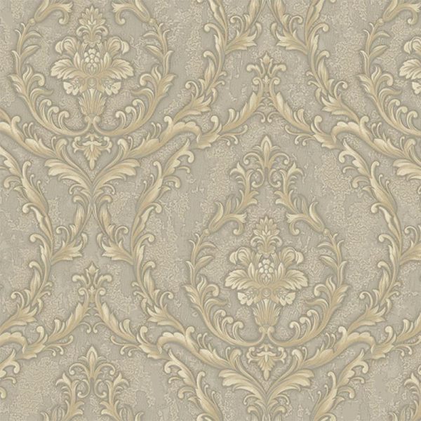 1401 Series | Damask Pattern Wallpaper - Image 6