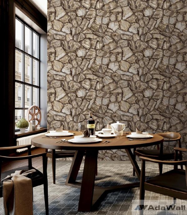 1604 Serie | Natural stone pattern wallpaper