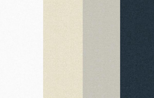1609 Serie | Plane smooth textile texture pattern wallpaper