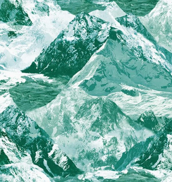 1622 Serie | Mountains motif inspired modern bold wallpaper - Image 2