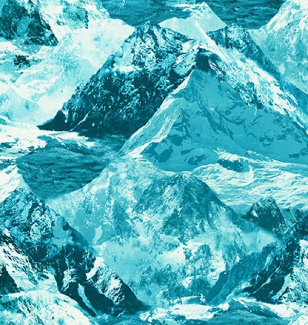 1622 Serie | Mountains motif inspired modern bold wallpaper - Image 3