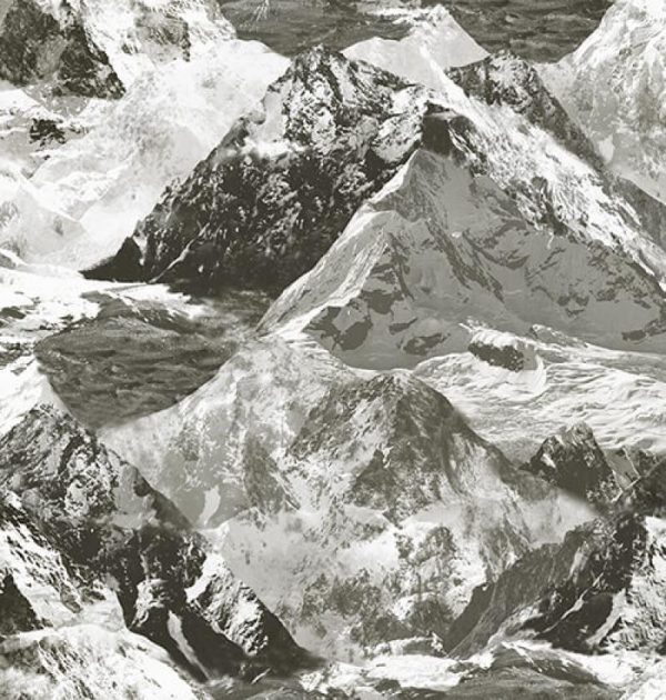 1622 Serie | Mountains motif inspired modern bold wallpaper - Image 4