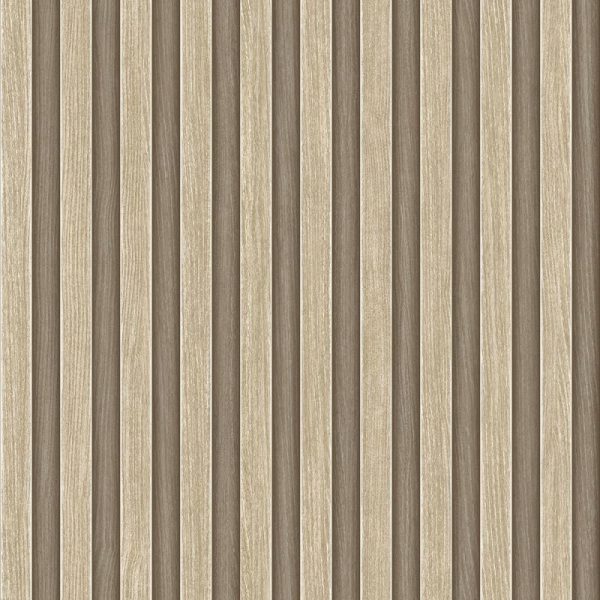 23211 Series | Plain Strip Design Wallpaper - Image 2