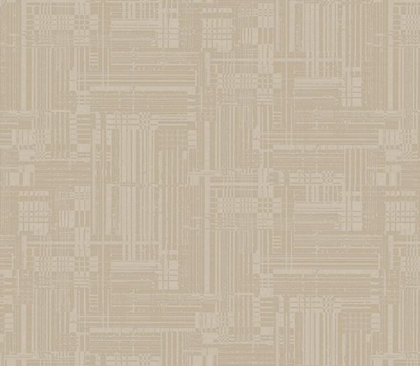 3703 Serie | Abstract stylised woven modern pattern wallpaper - Image 4
