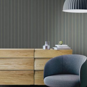 3705 Serie | Small delicate striped wallpaper