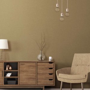 3707 Serie | Natural fabric burlap texture wallpaper