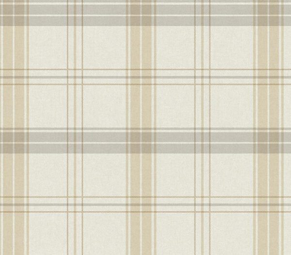 3714 Serie | Burberry textile inspiration checkered pattern wallpaper - Image 2