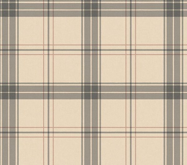 3714 Serie | Burberry textile inspiration checkered pattern wallpaper - Image 4
