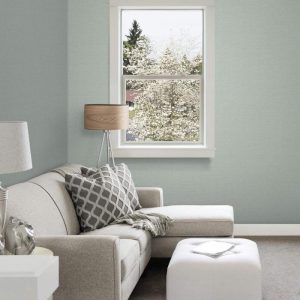 3716 Serie | Rough linen fabric texture wallpaper