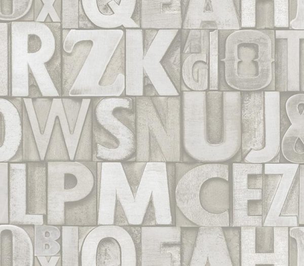 4704 Serie | Bold typography modern style wallpaper - Image 2