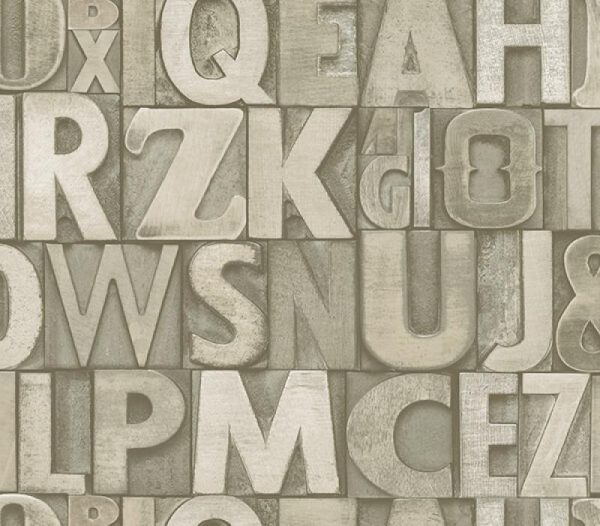 4704 Serie | Bold typography modern style wallpaper - Image 3
