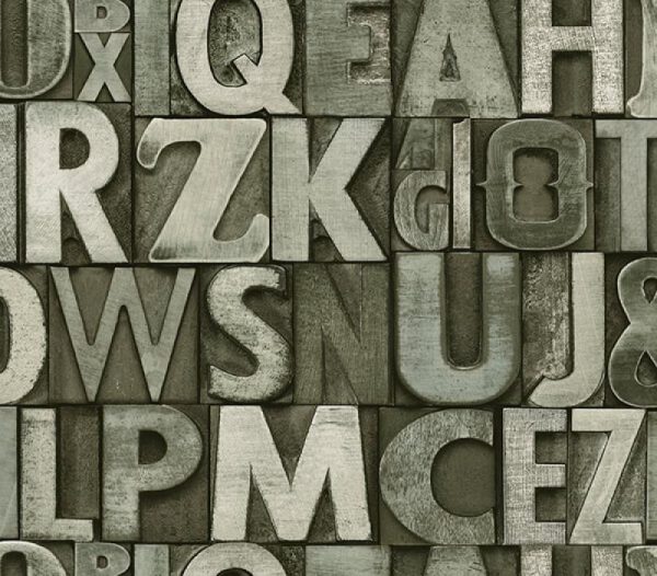 4704 Serie | Bold typography modern style wallpaper - Image 4