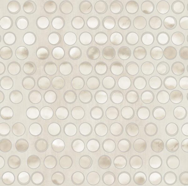 4706 Serie | Mother-of-pearl dots design wallpaper - Image 2