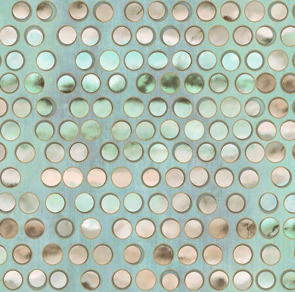 4706 Serie | Mother-of-pearl dots design wallpaper - Image 3