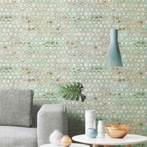 4706 Serie | Mother-of-pearl dots design wallpaper
