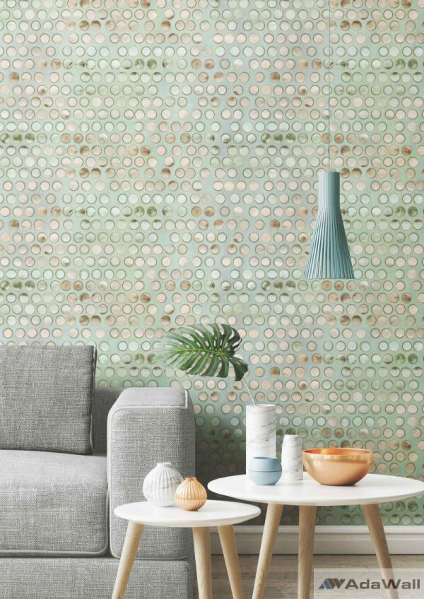 4706 Serie | Mother-of-pearl dots design wallpaper