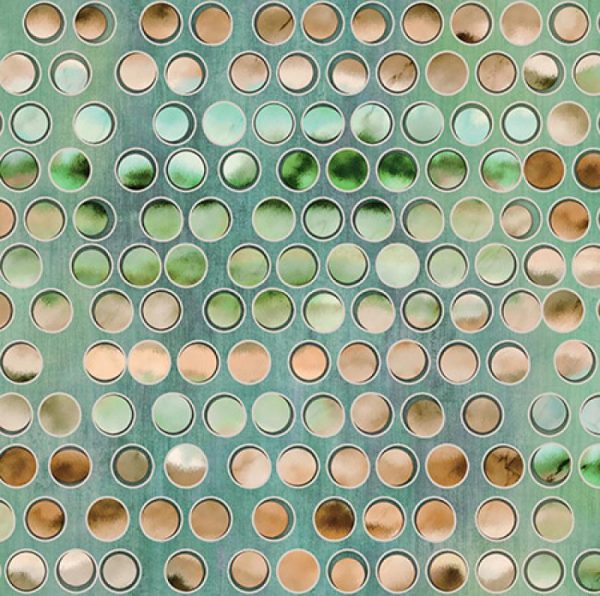4706 Serie | Mother-of-pearl dots design wallpaper - Image 4