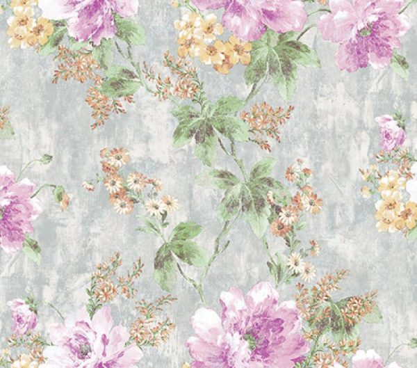 4708 Serie | Flower bunch pattern wallpaper - Image 2