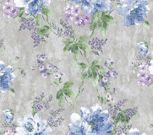 4708 Serie | Flower bunch pattern wallpaper - Image 4