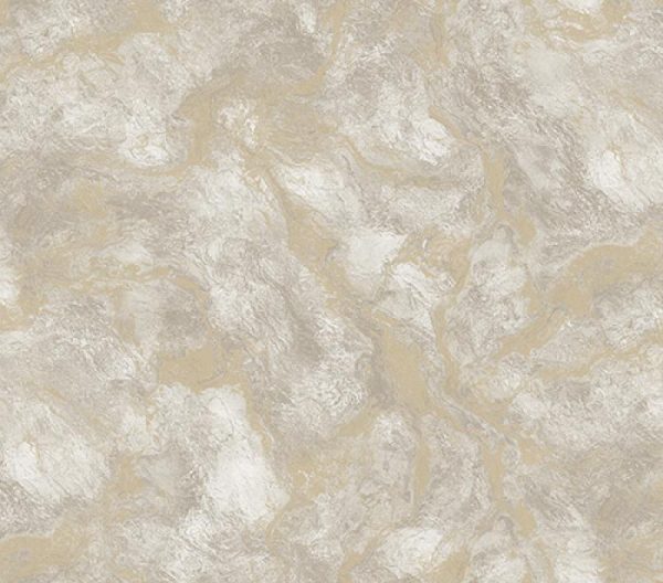 4712 Serie | Oxidised metallised marble texture wallpaper - Image 5