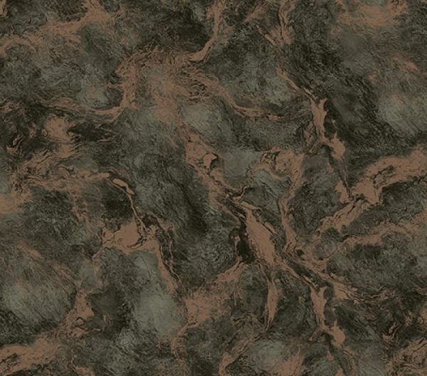 4712 Serie | Oxidised metallised marble texture wallpaper - Image 8