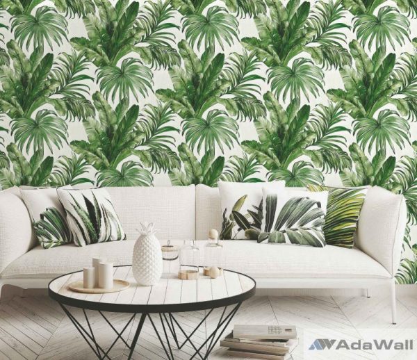 4714 Serie | Palm leaves and Tropical Jungle inspired wallpaper