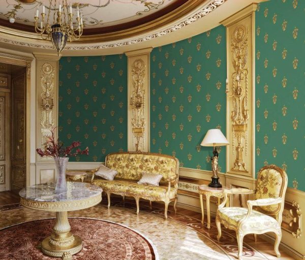 5807 Serie | Classic delicate ornament wallpaper