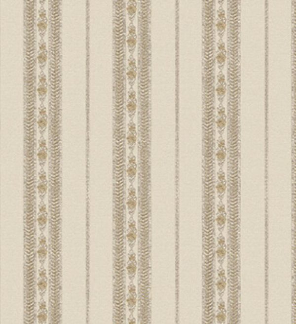 5808 Serie | Classic delicate striped ornament wallpaper - Image 2