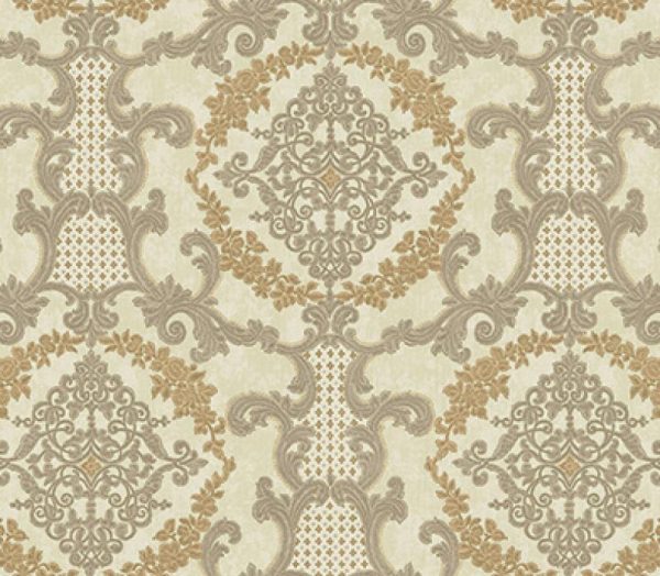 6802 Serie | Damask pattern wallpaper - Image 5