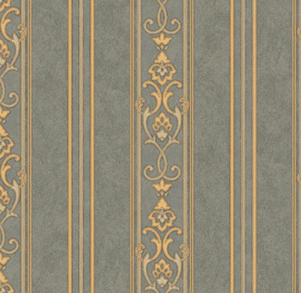 6805 Serie | Classic striped ornament wallpaper - Image 6